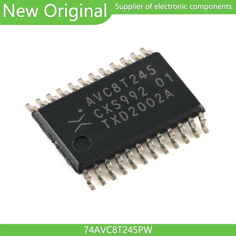 (5pcs) 74AVC8T245PW 74AVC8T245PW,118 Silkscreen:AVC8T245 TSSOP24 New and Original IC Chip
(5pcs) 74AVC8T245PW 74AVC8T245PW,118 Silkscreen:AVC8T245 TSSOP24 New and Original IC Chip