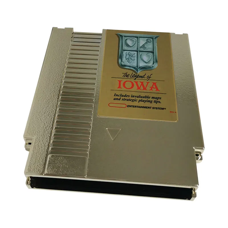 Gold Collection Edition NES Cartridge - The Legend of IOWA NES Game For NES Console 72 Pins 8 Bit Game Single Card
Gold Collection Edition NES Cartridge - The Legend of IOWA NES Game For NES Console 72 Pins 8 Bit Game Single Card