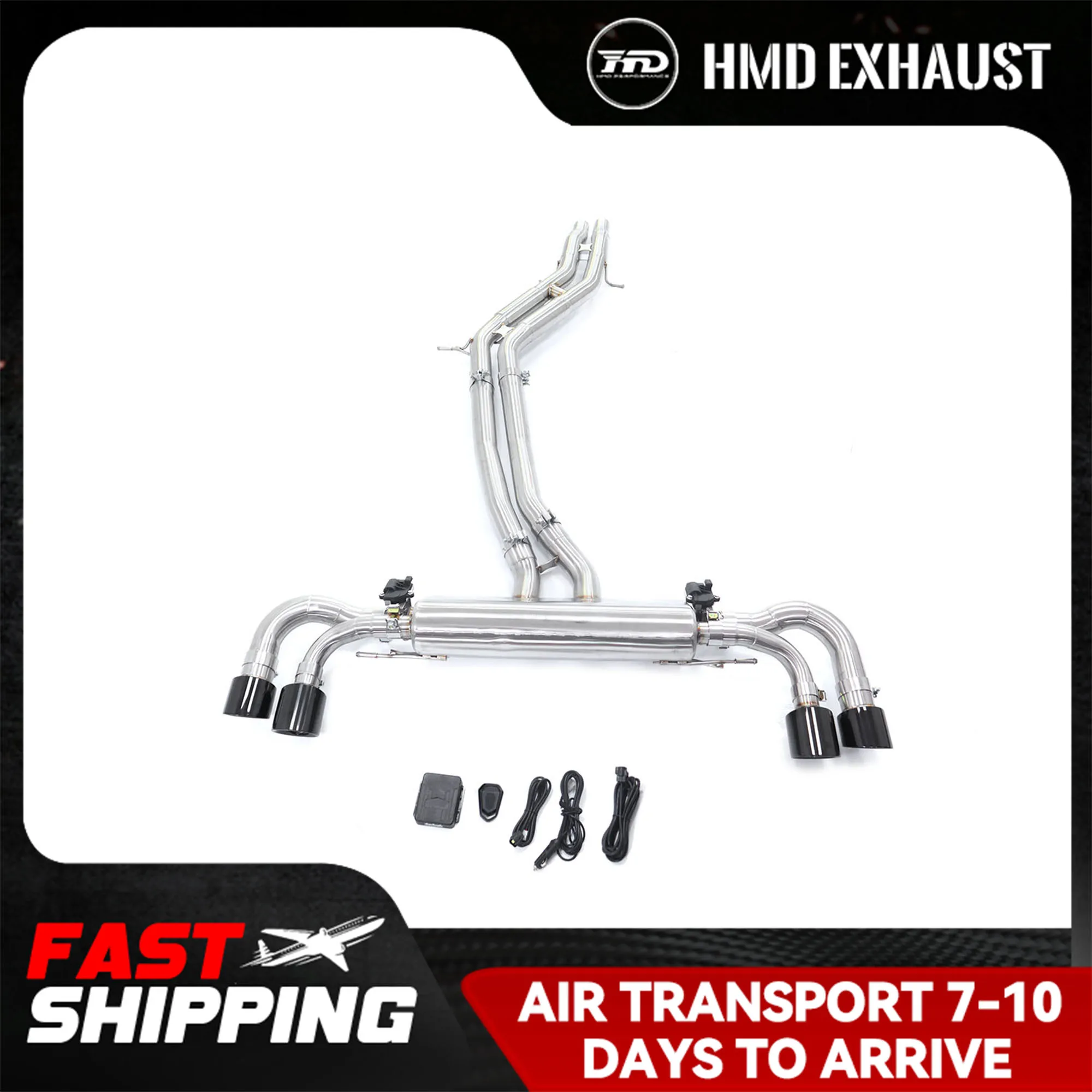 HMD stainless steel Exhaust System Performance Catback for Porsche cayenne GTSTurbo 9Y0 4.0T With valve tips
HMD stainless steel Exhaust System Performance Catback for Porsche cayenne GTSTurbo 9Y0 4.0T With valve tips