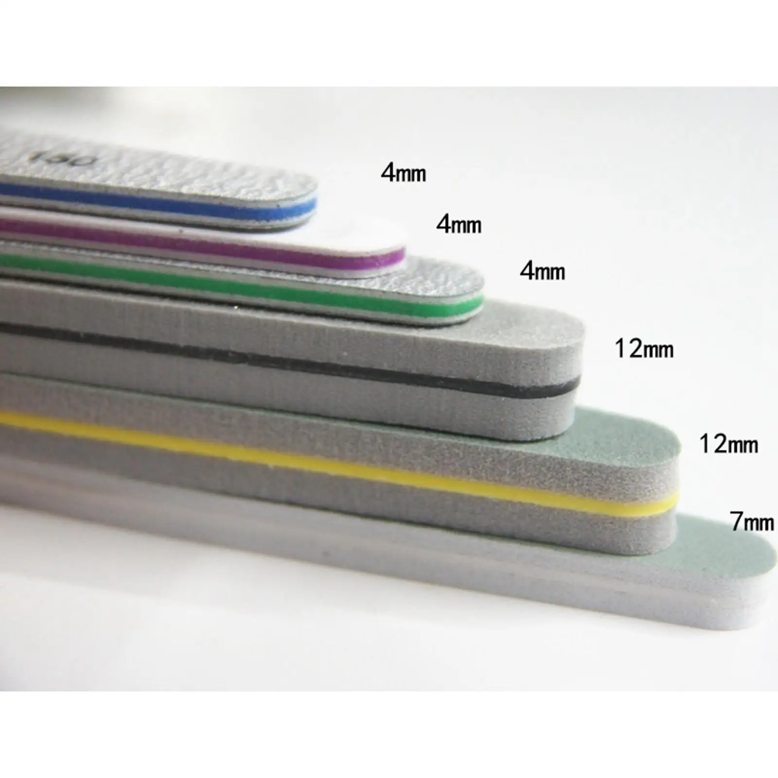 Nail Filows Tools 6x Buffer Stick Manicure for Acrylic Nails Girls
Nail Filows Tools 6x Buffer Stick Manicure for Acrylic Nails Girls