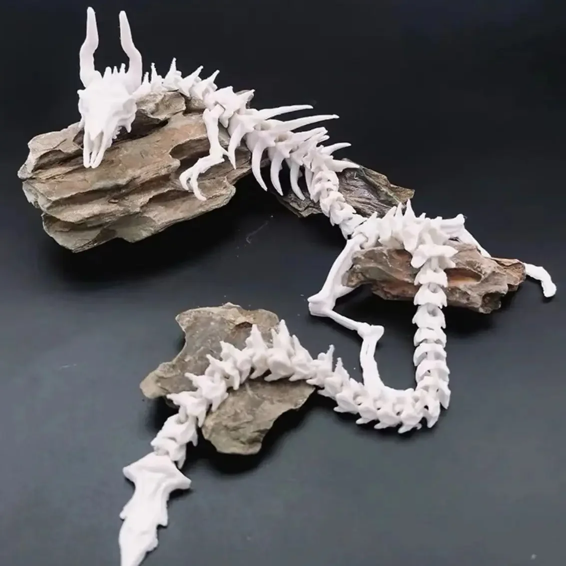 3D Printed Bone Dragon Gothic Punk Revenge Dragon Bone Ins Pendant Figure Dark Gothic Style Cos Jewelry Props Mini Ornaments
3D Printed Bone Dragon Gothic Punk Revenge Dragon Bone Ins Pendant Figure Dark Gothic Style Cos Jewelry Props Mini Ornaments
