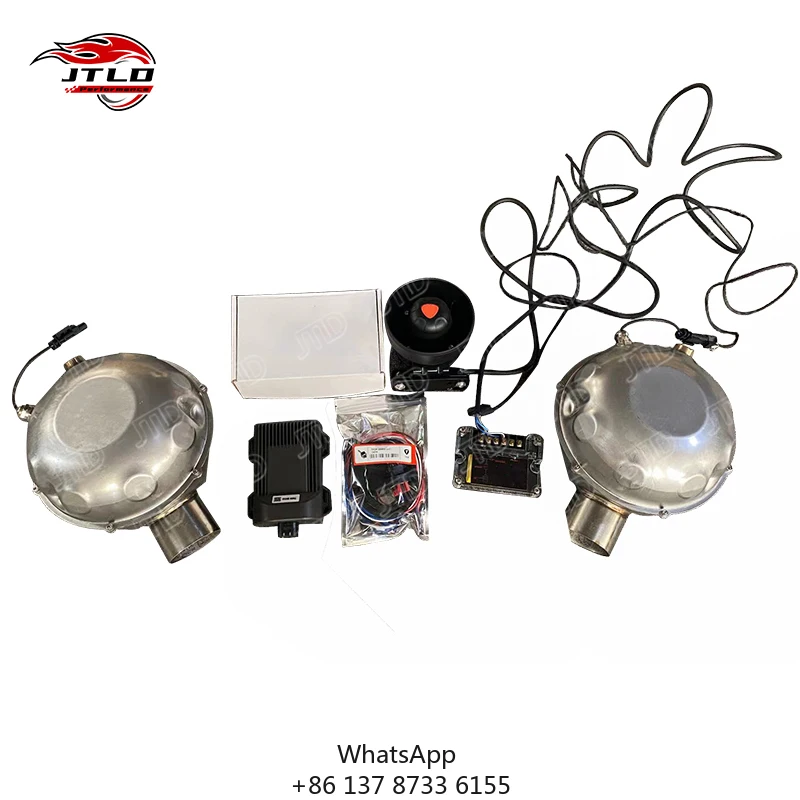 Universal Electronic Exhaust Sound Booster Pro + Smartphone Compatibility - Best Aftermarket Car Audio System Accessory
Universal Electronic Exhaust Sound Booster Pro + Smartphone Compatibility - Best Aftermarket Car Audio System Accessory