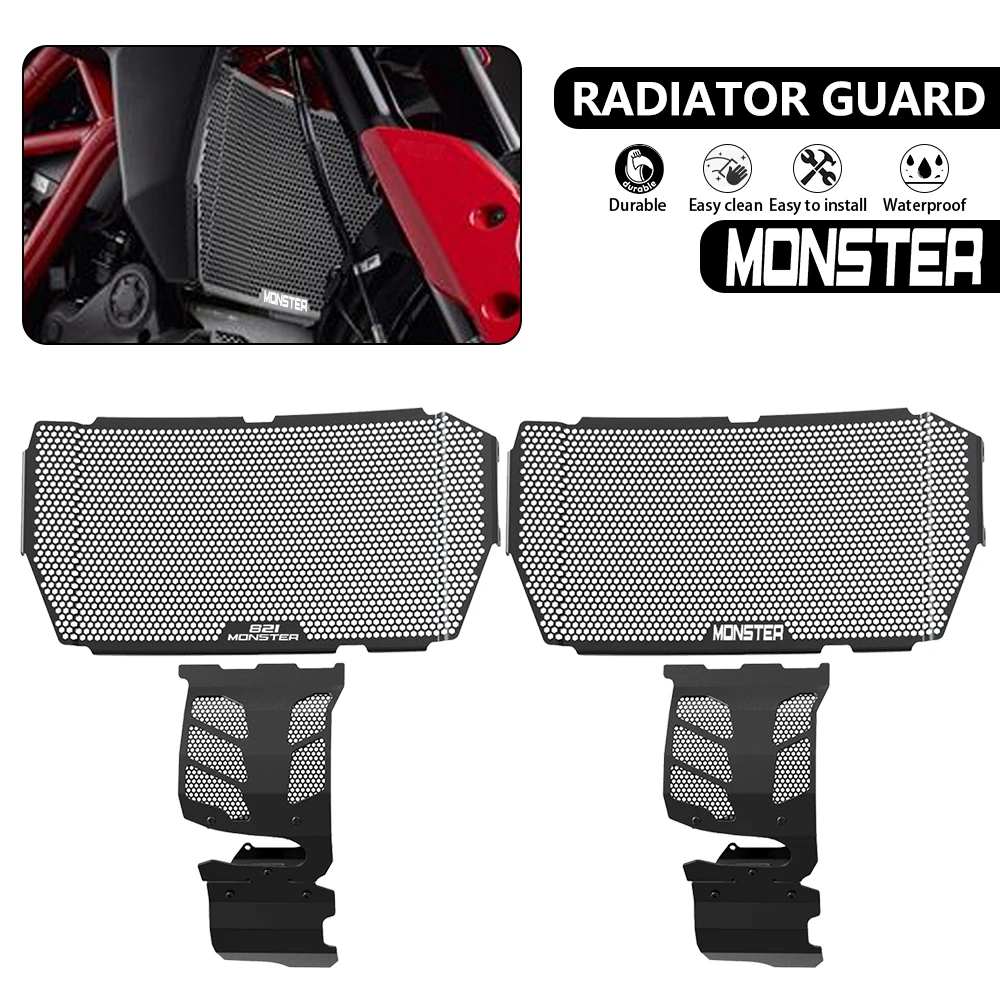 Motorcycle Radiator and Engine Guard set FOR Ducati Monster 821 Dark 2016 Monster 821 Stripe 2016-2017 Monster 821/Stripe/Dark
Motorcycle Radiator and Engine Guard set FOR Ducati Monster 821 Dark 2016 Monster 821 Stripe 2016-2017 Monster 821/Stripe/Dark