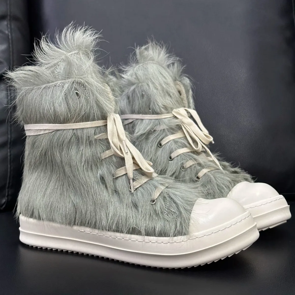 Ro Classic Sneakers Men Shoe Gray Horse Hair Casual Sneaker Luxury Women High Top Shoes Grey Horsehair Boots Zipper Ankle Boot
Ro Classic Sneakers Men Shoe Gray Horse Hair Casual Sneaker Luxury Women High Top Shoes Grey Horsehair Boots Zipper Ankle Boot