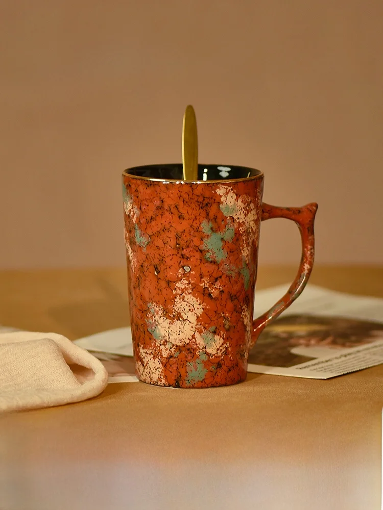 Original Dunhuang Luo God Running Cerc Mugs Art Texture Coffee Cups Gold Rim Decorative Water Cups Handmade Crted Jingde...
Original Dunhuang Luo God Running Cerc Mugs Art Texture Coffee Cups Gold Rim Decorative Water Cups Handmade Crted Jingde...