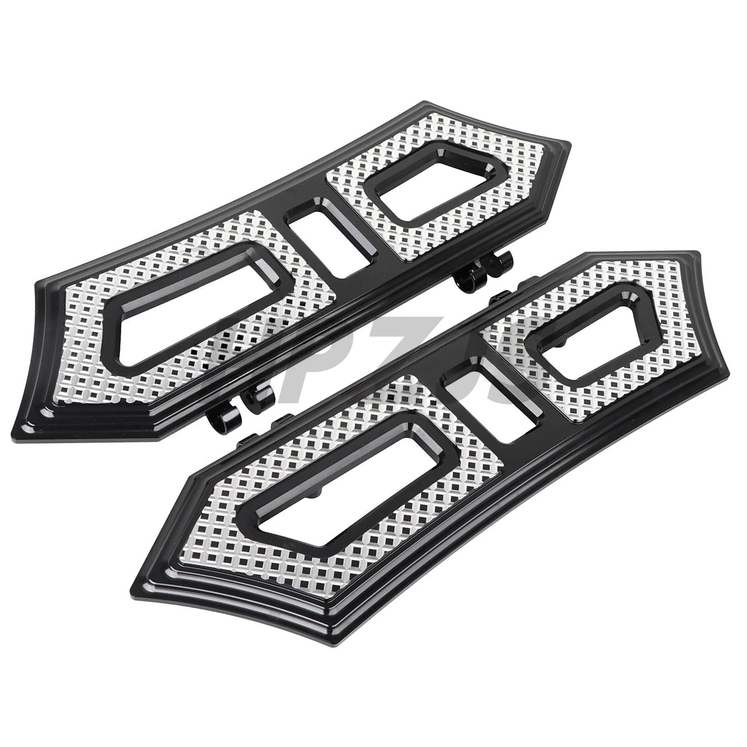 Aluminum Motorcycle Front Driver Footboard Floorboard For Harley Touring Road Glide Dyna Softail Trike FLTC FLD FL Black/Chrome
Aluminum Motorcycle Front Driver Footboard Floorboard For Harley Touring Road Glide Dyna Softail Trike FLTC FLD FL Black/Chrome