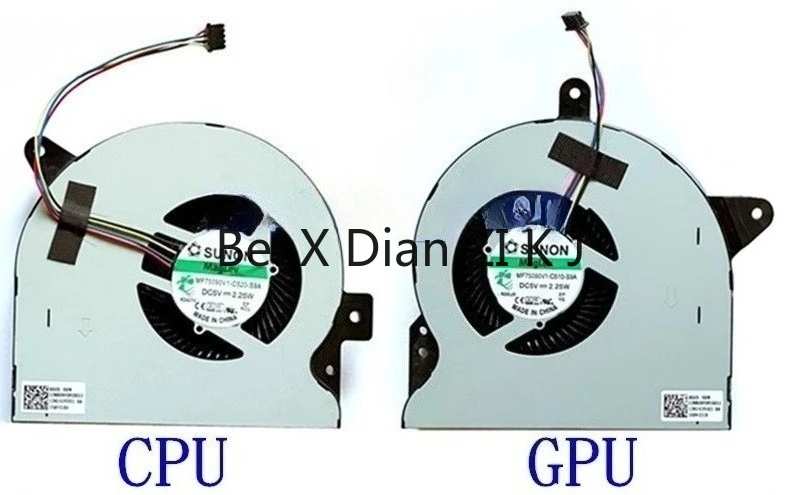 New CPU+GPU Cooling Fan For ASUS ROG G752 G752V G752VY G752VT G752VL Laptop Cooler MF75090V1-C520-S9A MF75090V1-C510-S9A
New CPU+GPU Cooling Fan For ASUS ROG G752 G752V G752VY G752VT G752VL Laptop Cooler MF75090V1-C520-S9A MF75090V1-C510-S9A