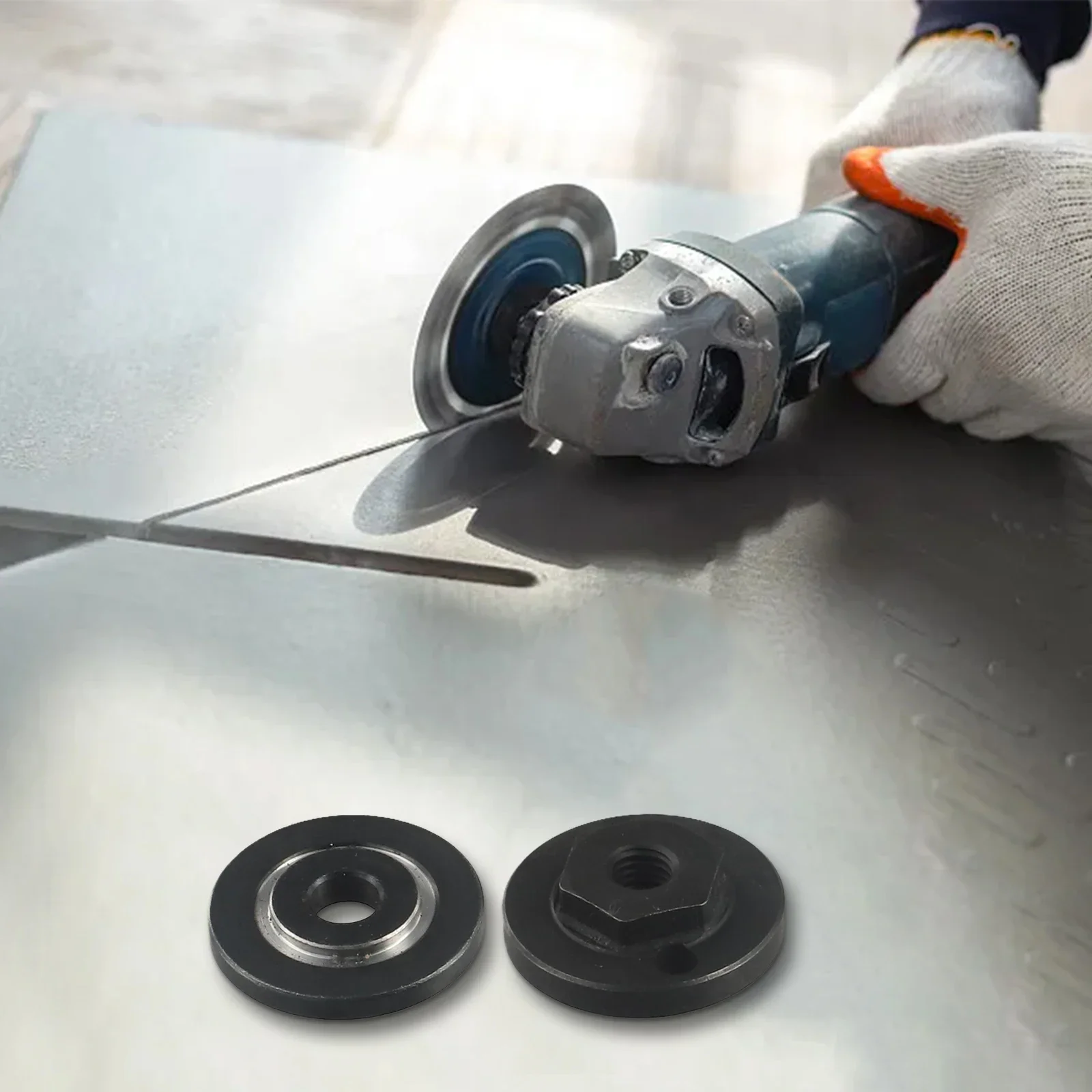 2/4pcs Angle Grinder Inner Outer Flange Nut Set Tool 20/22/22.2mm Circular Saw Blade Press Plate For Model 100 Angle Grinder
2/4pcs Angle Grinder Inner Outer Flange Nut Set Tool 20/22/22.2mm Circular Saw Blade Press Plate For Model 100 Angle Grinder