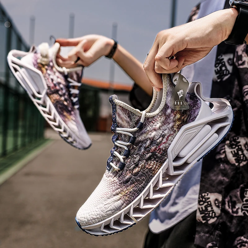 Мужские высокие кроссовки Street Trendy Blade в функциональном стиле для повседневной носки, уличной моды и спорта
Мужские высокие кроссовки Street Trendy Blade в функциональном стиле для повседневной носки, уличной моды и спорта