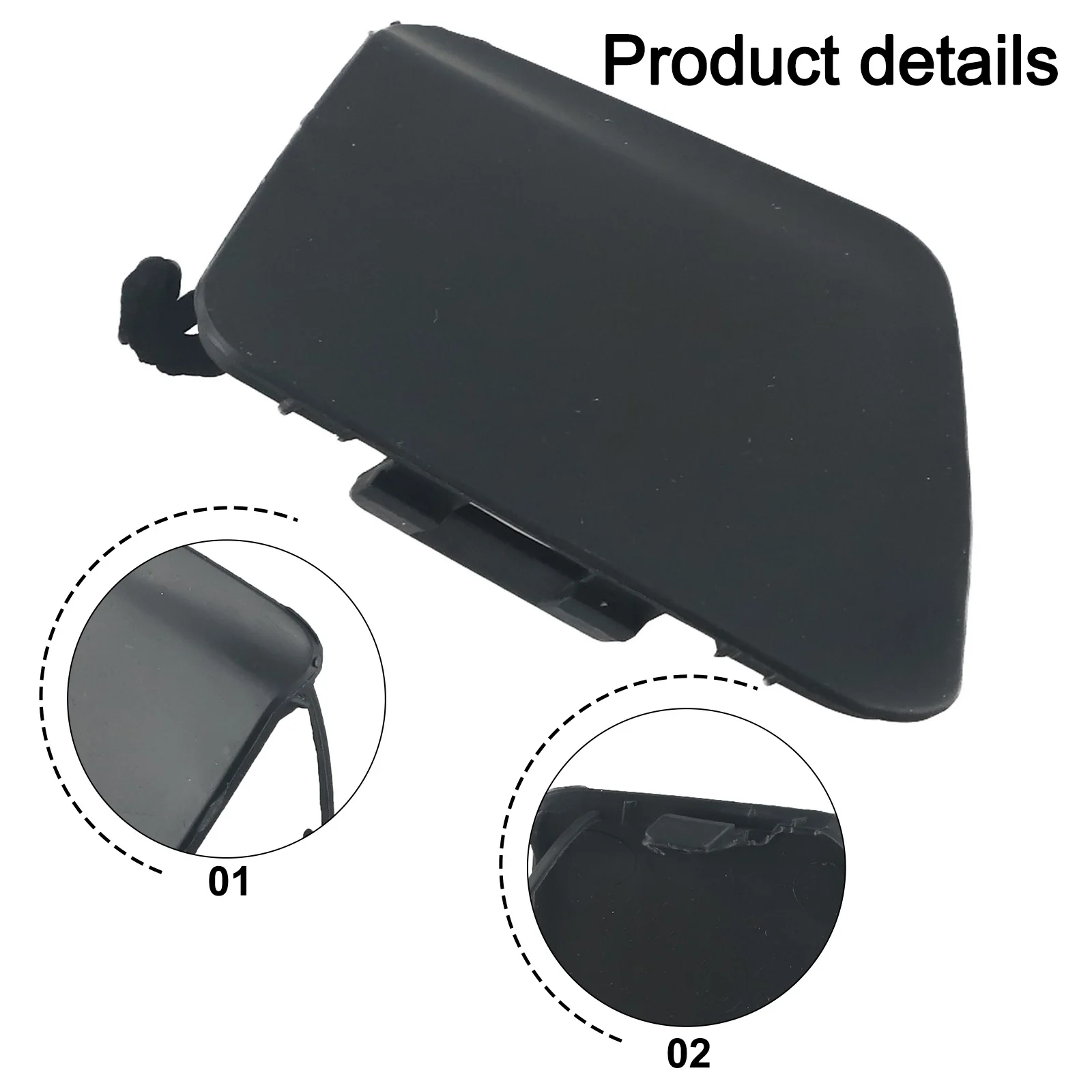 Bumper Tow Hook Eye Cover Front Right Bumper Tow Hook Cover Replacement Part For Bumper ABS Material Anti-corrosion
Bumper Tow Hook Eye Cover Front Right Bumper Tow Hook Cover Replacement Part For Bumper ABS Material Anti-corrosion