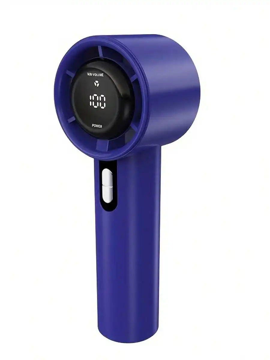 Portable Handheld Fan, Speed (1-100) Adjustable Turbo Personal, 3600mAh Battery Rechargeable Cooling Fan, Digital Display, Gifts
Portable Handheld Fan, Speed (1-100) Adjustable Turbo Personal, 3600mAh Battery Rechargeable Cooling Fan, Digital Display, Gifts