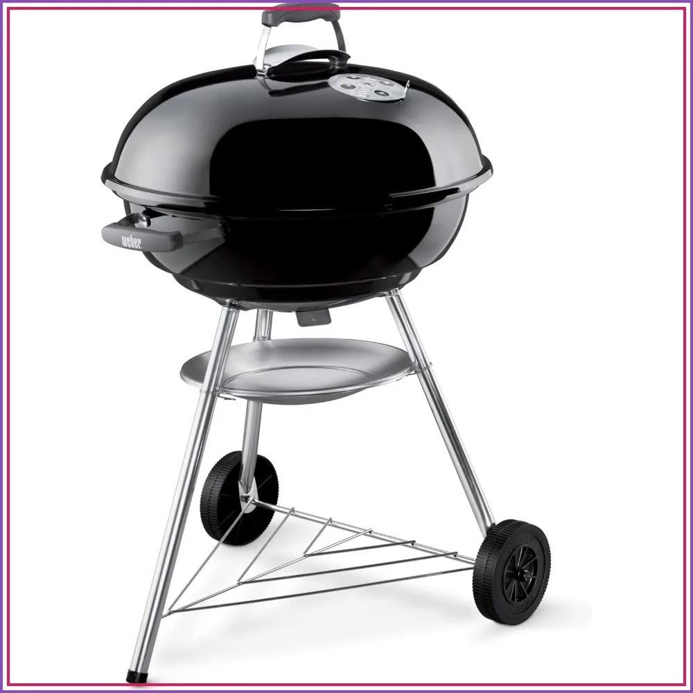 Portable Charcoal Grill 22-Inch BBQ Grill with Durable Steel Grates & Precision Airflow Control
Portable Charcoal Grill 22-Inch BBQ Grill with Durable Steel Grates & Precision Airflow Control