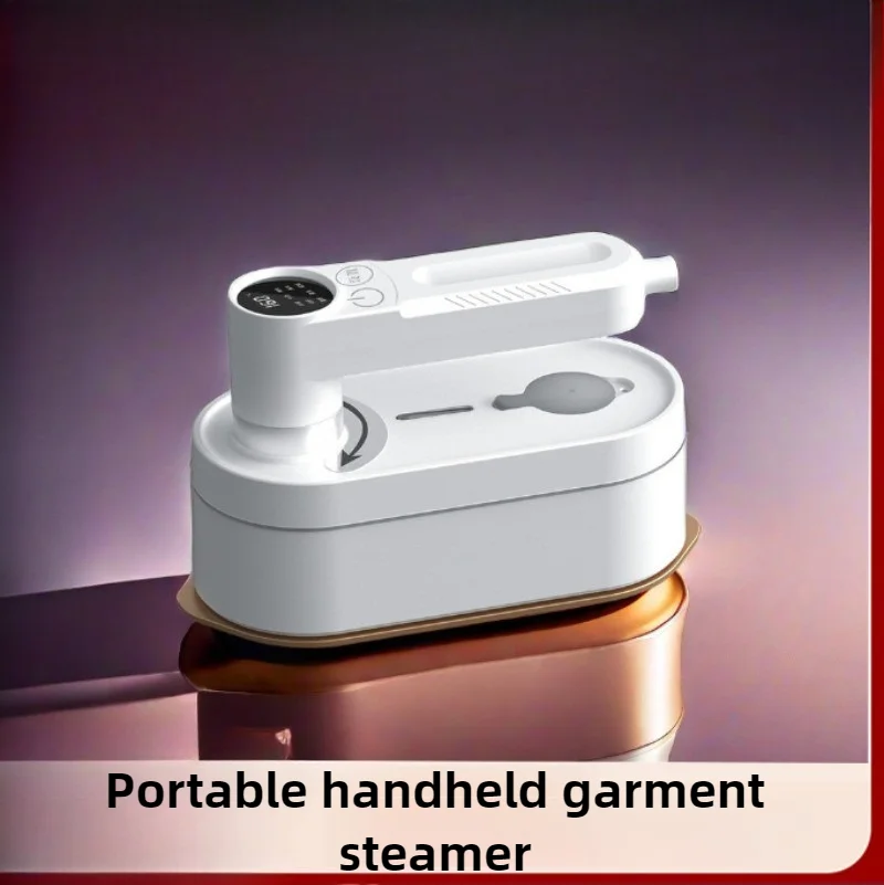 Qwinn Handheld Garment Steamer Iron Portable Three-in-one Vertical Rotatable Wet and Dry Small Iron for Clothing Travel Home Too
Qwinn Handheld Garment Steamer Iron Portable Three-in-one Vertical Rotatable Wet and Dry Small Iron for Clothing Travel Home Too
