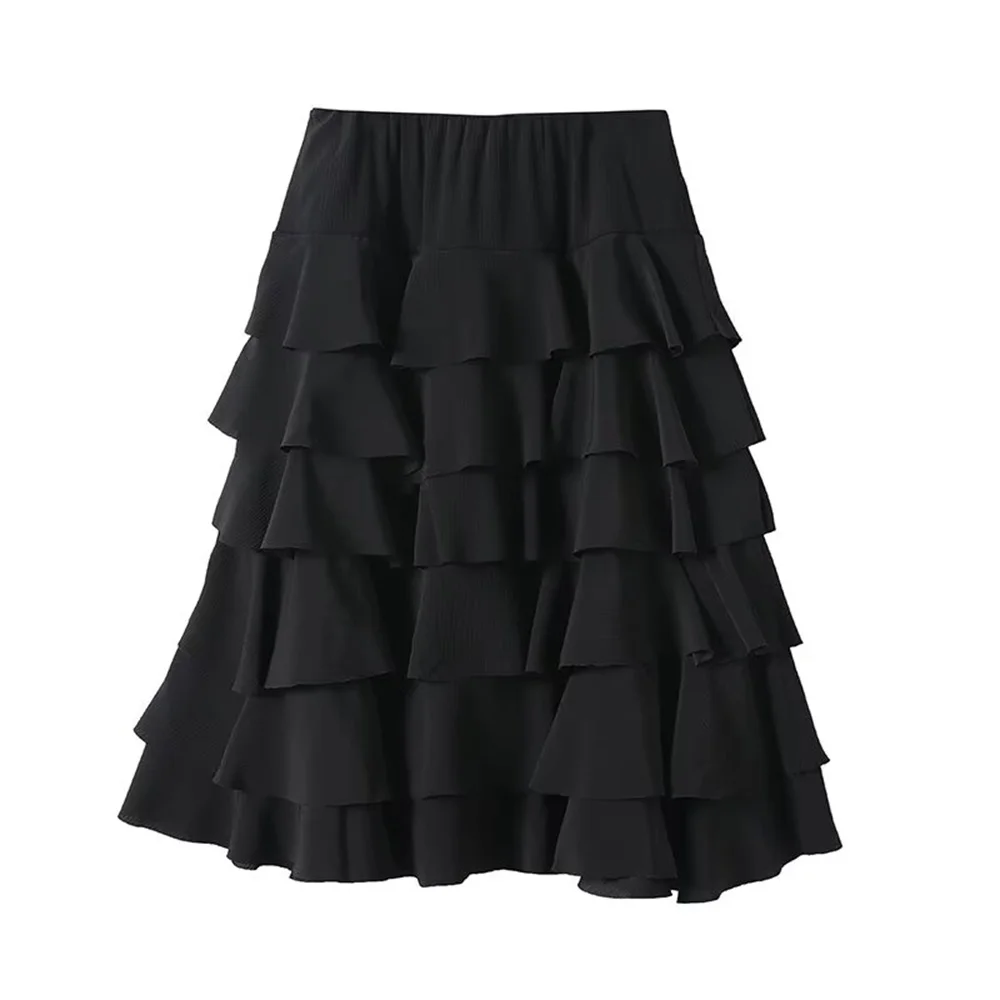Autumn and winter new women's clothing temperament commuting style hanging feeling lotus leaf edge princess half skirt
Autumn and winter new women's clothing temperament commuting style hanging feeling lotus leaf edge princess half skirt