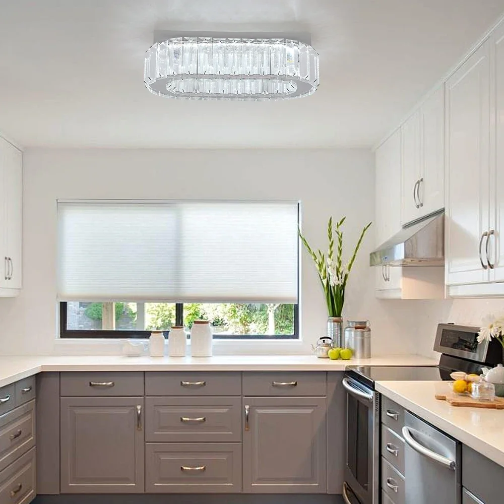 Led Crystal Oval Ceiling Lamp Modern Chandelier Wall Scone Pendant Light Living Dining Room Home Decor Lustre Bedroom Fixture
Led Crystal Oval Ceiling Lamp Modern Chandelier Wall Scone Pendant Light Living Dining Room Home Decor Lustre Bedroom Fixture