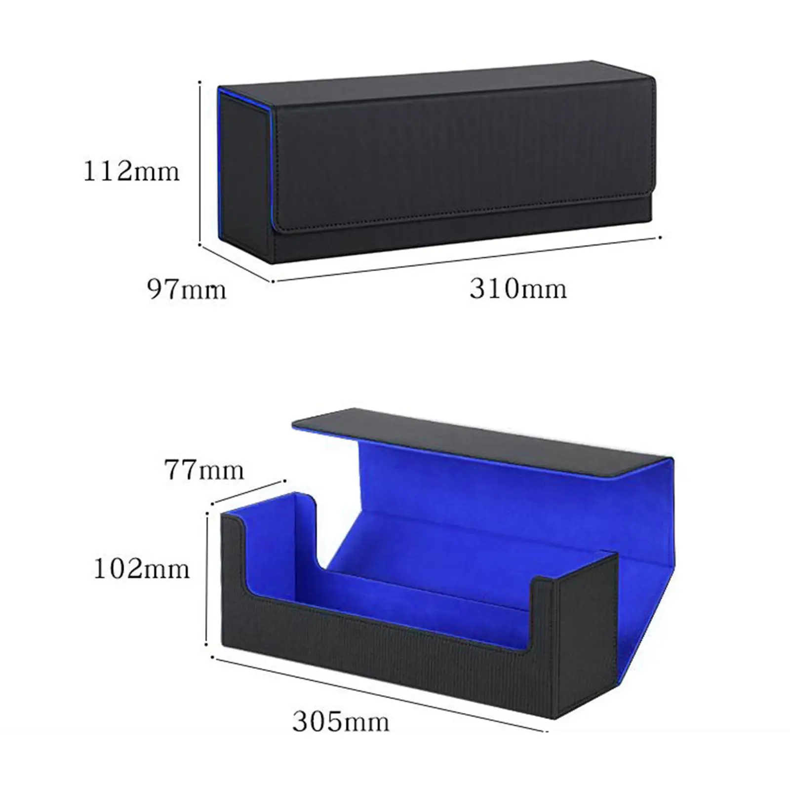 Premium Deck Case Card Game Gathering Cards for Trading Card
Premium Deck Case Card Game Gathering Cards for Trading Card