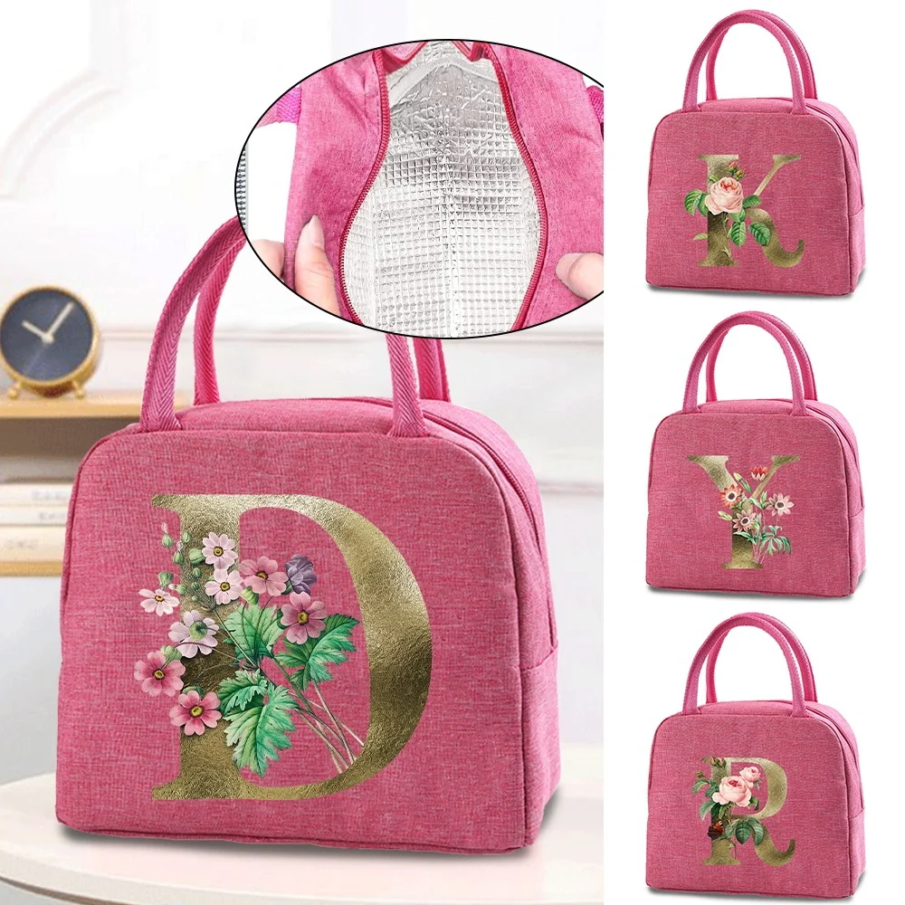 Women Lunch Bags Portable Insulated Cooler Lunch Bag Outdoors Thermal Food Picnic Travel Lunch Durable Bento Pouch for Kids
Women Lunch Bags Portable Insulated Cooler Lunch Bag Outdoors Thermal Food Picnic Travel Lunch Durable Bento Pouch for Kids