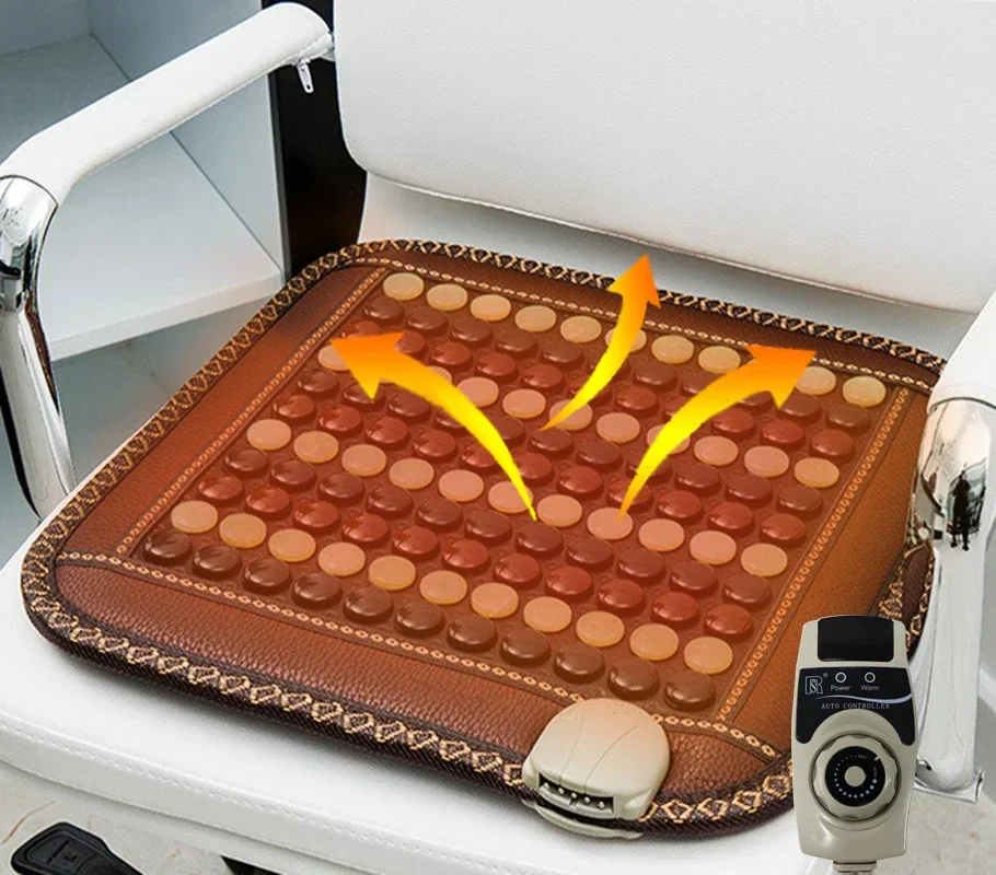 45*45cm Natural Jade and Tourmaline Stones Heating Pad Constant Temperature Therapy Massager Mat for Pain Relieve
45*45cm Natural Jade and Tourmaline Stones Heating Pad Constant Temperature Therapy Massager Mat for Pain Relieve