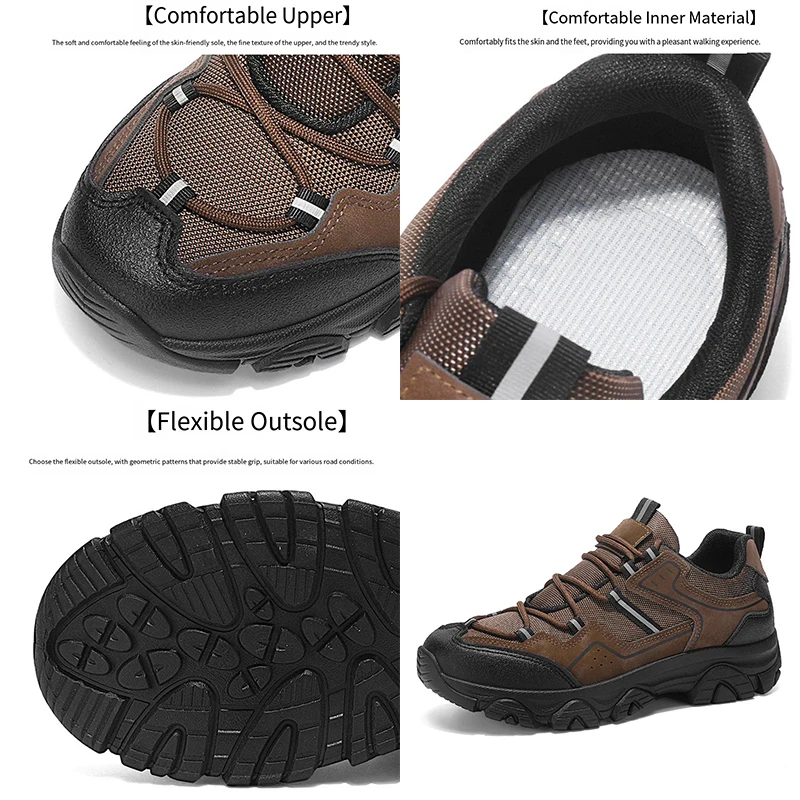Lightweight Running Sport Shoes Men Comfortable Breathable Anti Slip Abrasion Resistant Thick Sole Outdoor Casual Sneaker
Lightweight Running Sport Shoes Men Comfortable Breathable Anti Slip Abrasion Resistant Thick Sole Outdoor Casual Sneaker