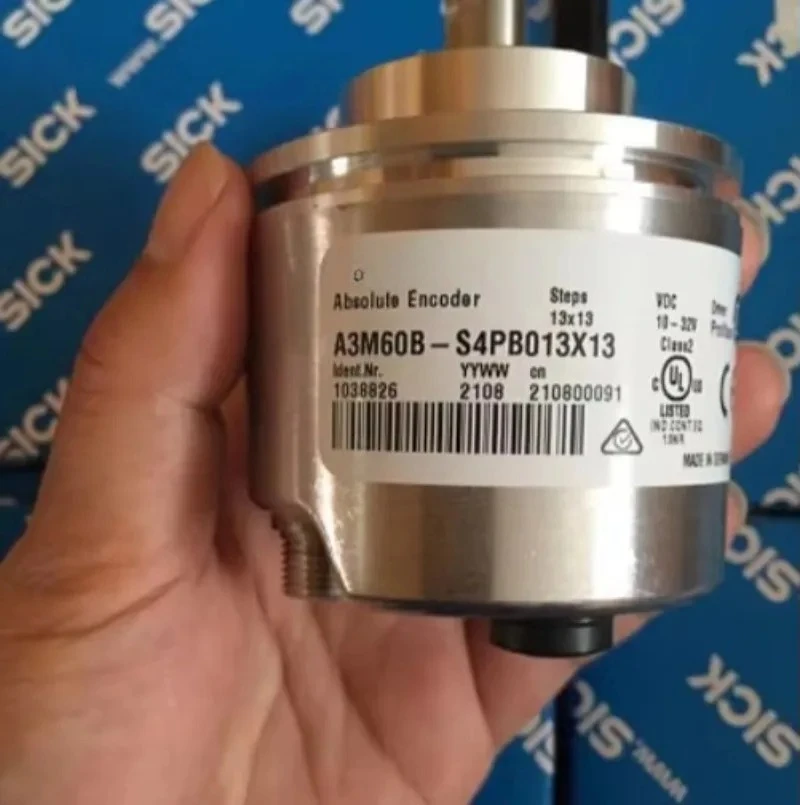 Germany SICK New AFM60A-S4NB018X12 Absolute Value Encoder Photoelectric Sensor
Germany SICK New AFM60A-S4NB018X12 Absolute Value Encoder Photoelectric Sensor