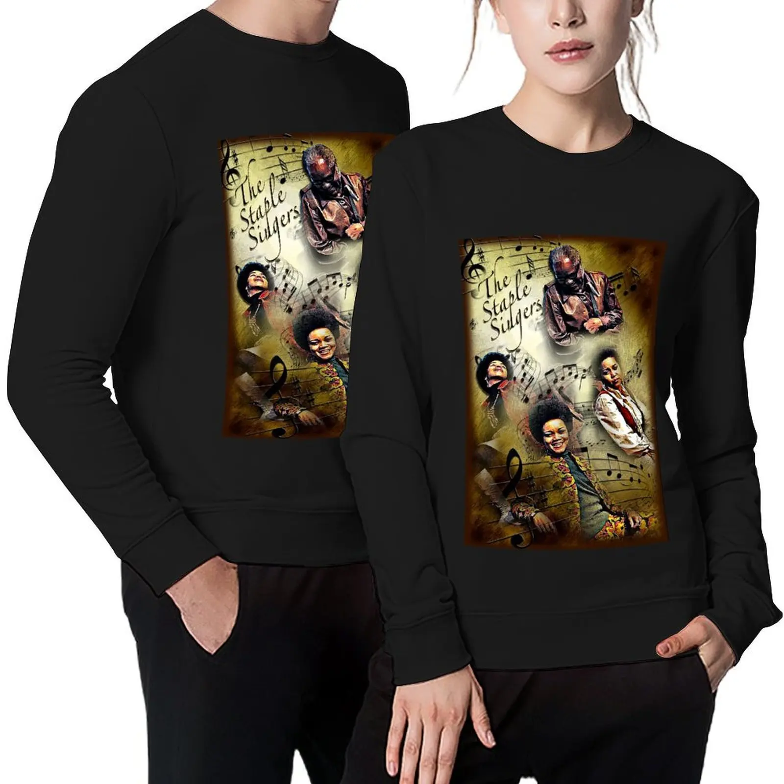 The Staple Singers Poster Pullover winter clothes men's clothes graphic t shirts men men's clothing winter man sweatshirt
The Staple Singers Poster Pullover winter clothes men's clothes graphic t shirts men men's clothing winter man sweatshirt
