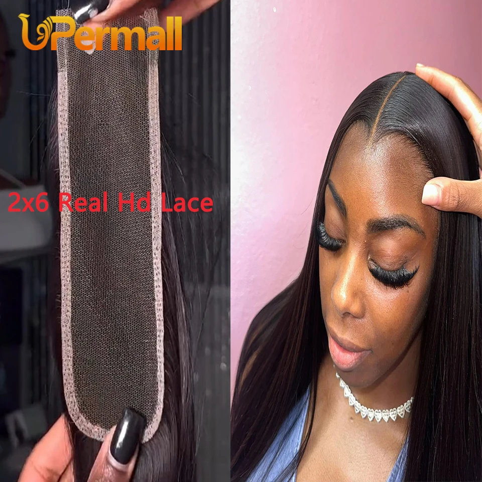 Upermall 2x6 Kim K Real Hd Lace Closure Only Pre Plucked Straight Body Wave Can Be Bleached Deep Part Frontal Peruvian Remy Hair
Upermall 2x6 Kim K Real Hd Lace Closure Only Pre Plucked Straight Body Wave Can Be Bleached Deep Part Frontal Peruvian Remy Hair