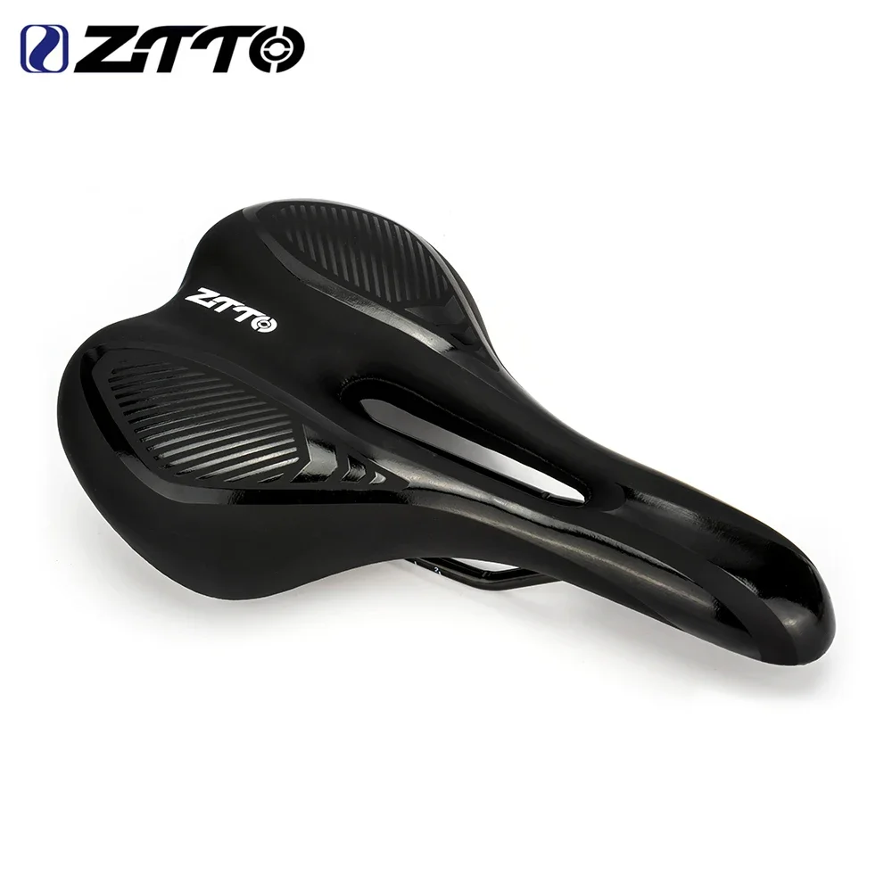 ZTTO Cycling Hollow Breathable Racing Soft PU Cycle Wide Large Mountain Road Bike Seat Comfortable Thicken Form Bicycle Saddle
ZTTO Cycling Hollow Breathable Racing Soft PU Cycle Wide Large Mountain Road Bike Seat Comfortable Thicken Form Bicycle Saddle