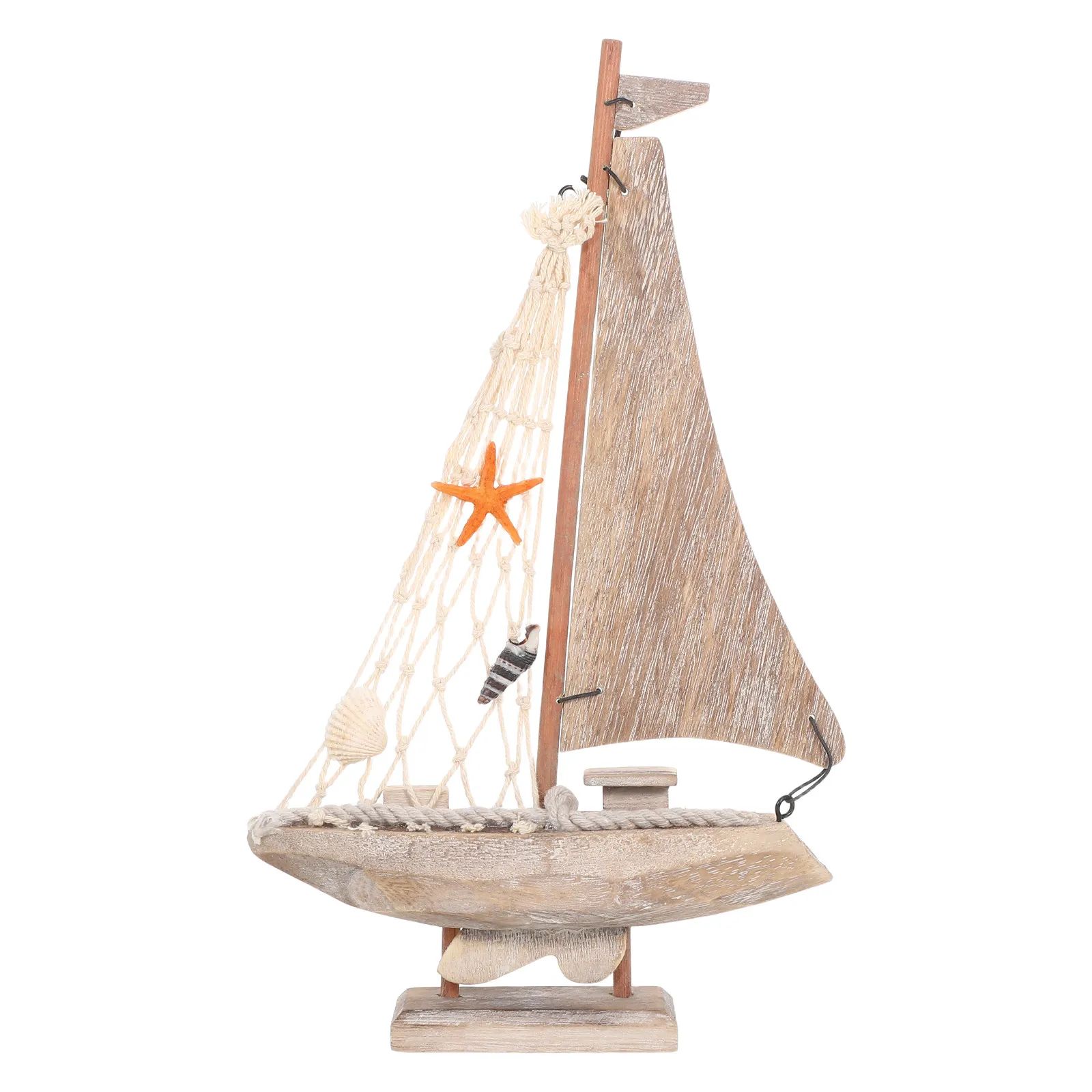 Wooden Nautical Boat Decor Rustic Mediterranean Style Sailing Ship Ornament Farmhouse Coastal Tabletop Centerpiece Ocean
Wooden Nautical Boat Decor Rustic Mediterranean Style Sailing Ship Ornament Farmhouse Coastal Tabletop Centerpiece Ocean