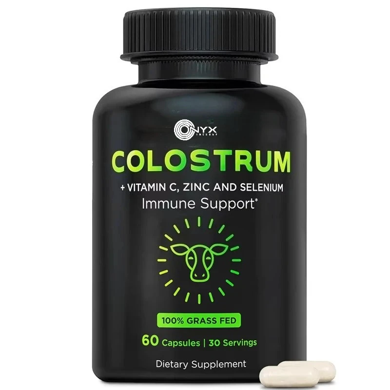 Colostrum supplement grass fed bovine colostrum - standardized containing 30% immune health, intestinal health -60 capsules
Colostrum supplement grass fed bovine colostrum - standardized containing 30% immune health, intestinal health -60 capsules