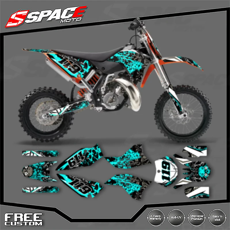 SPACE индивидуальная мотоциклетная графическая фоновая наклейка для KTM SX SX65 2009 2008 2010 2011 2012 2013 2014 2015 SX 50, комплекты наклеек 03
SPACE индивидуальная мотоциклетная графическая фоновая наклейка для KTM SX SX65 2009 2008 2010 2011 2012 2013 2014 2015 SX 50, комплекты наклеек 03