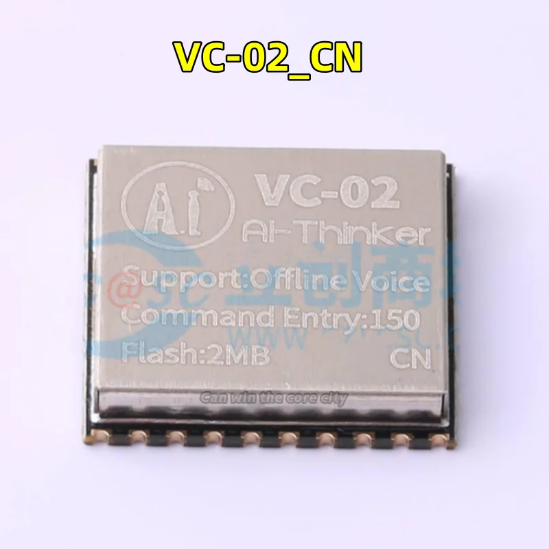 1-100 PCS/LOT New original genuine VC-02_CN audio and video module VC-02 Ai-Thinker FLASH: 2MB
1-100 PCS/LOT New original genuine VC-02_CN audio and video module VC-02 Ai-Thinker FLASH: 2MB