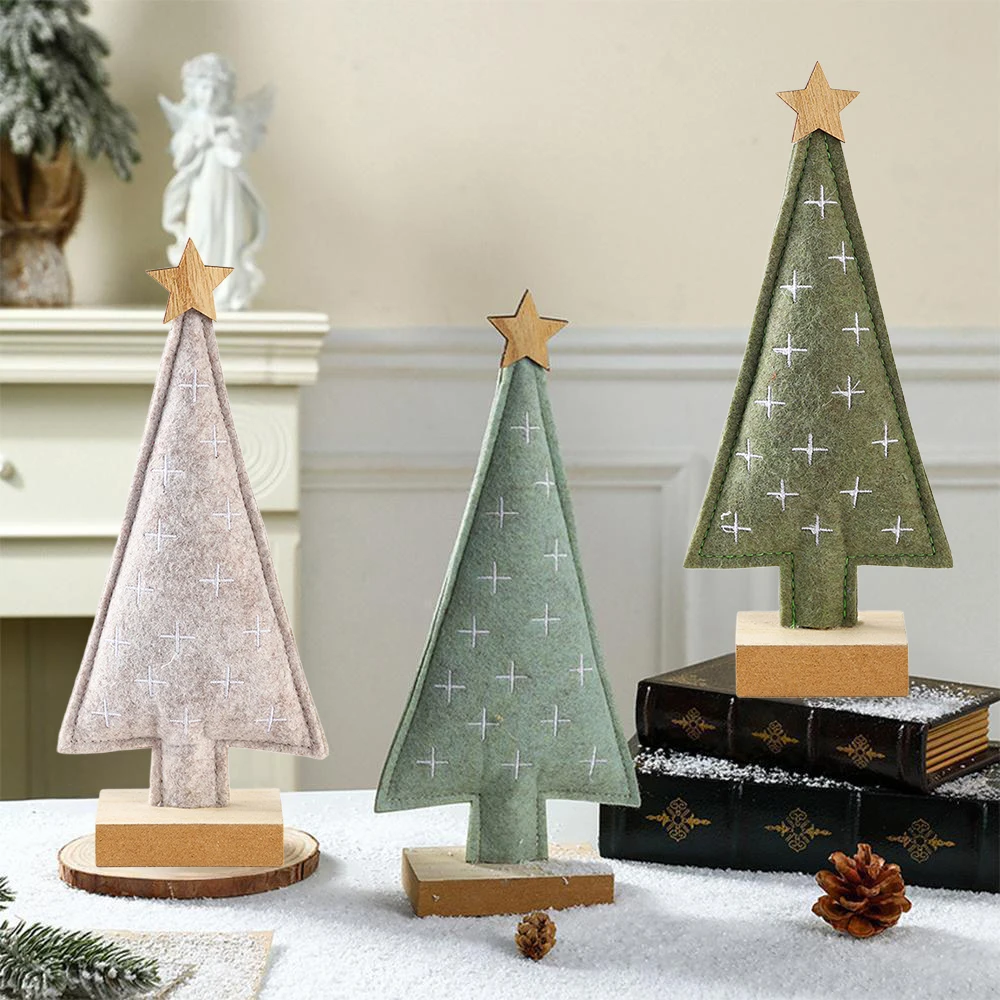 Wooden Christmas Ornament Creative Standing Christmas Tree Decoration for Living Room Tabletop Bedroom Holiday Party Ambiance
Wooden Christmas Ornament Creative Standing Christmas Tree Decoration for Living Room Tabletop Bedroom Holiday Party Ambiance