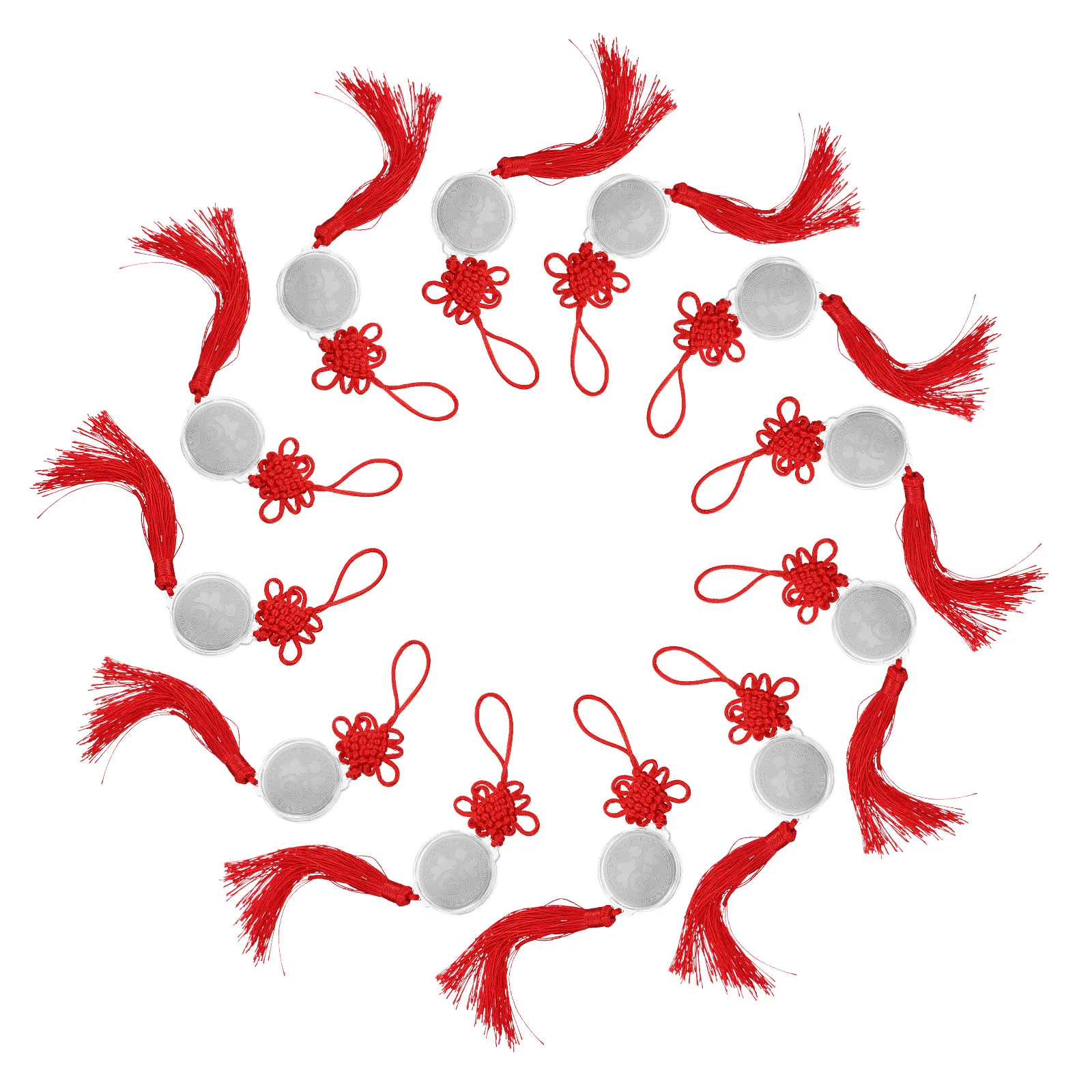 10Pcs Rabbit Coin Chinese Knot Car Ornaments Hanging Decor Rearview Mirror Pendants Feng Shui Good Luck Car Hanging Decor
10Pcs Rabbit Coin Chinese Knot Car Ornaments Hanging Decor Rearview Mirror Pendants Feng Shui Good Luck Car Hanging Decor