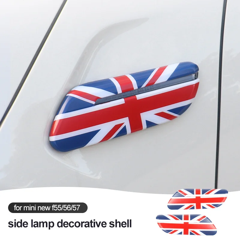 Для Mini Cooper F55 F56 F57 2022 Camden крыло светодиодное боковое освещение автомобиля наклейки на крышку лампы внешний сигнал поворота чехол автомобильные аксессуары
Для Mini Cooper F55 F56 F57 2022 Camden крыло светодиодное боковое освещение автомобиля наклейки на крышку лампы внешний сигнал поворота чехол автомобильные аксессуары
