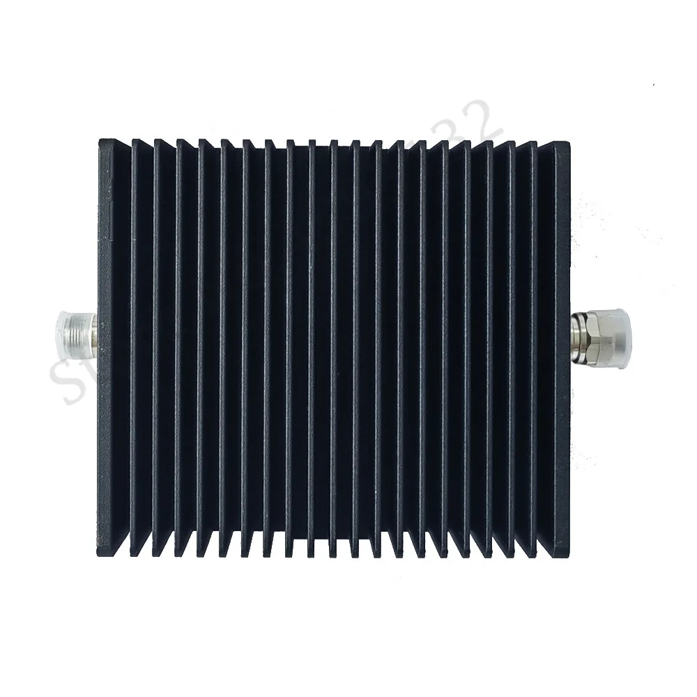 DC-4G 150W N-type Fixed RF Attenuator Connector N Male Head to Female Head 1dB-50dB 50 Ohms
DC-4G 150W N-type Fixed RF Attenuator Connector N Male Head to Female Head 1dB-50dB 50 Ohms