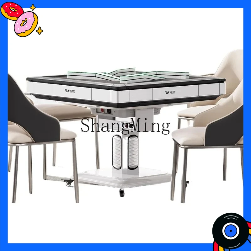 CL Folding Automatic Bass Mahjong TableCyclone Series Anti-Roller Coaster Mahjong Machine
CL Folding Automatic Bass Mahjong TableCyclone Series Anti-Roller Coaster Mahjong Machine