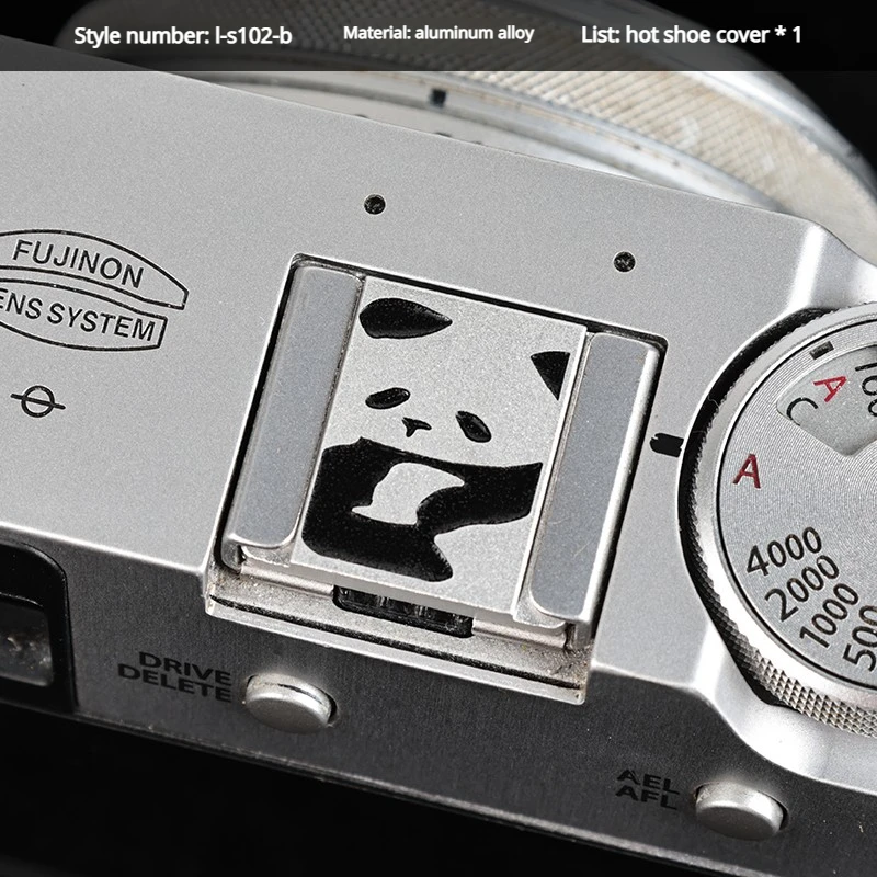 Suitable for Fuji XS10xs20 Camera hot Shoe Cover Micro Single xt30ii xm5 x100vi hot Shoe Metal Shutter Button
Suitable for Fuji XS10xs20 Camera hot Shoe Cover Micro Single xt30ii xm5 x100vi hot Shoe Metal Shutter Button