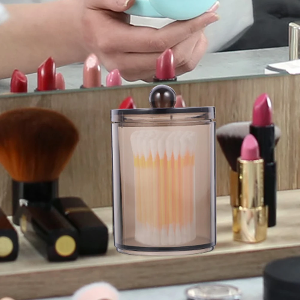 2Pcs Small Jars for Bathroom Storage Modern Cotton Swab Holder Organizer Container Keepsake Box for Daily Essentials
2Pcs Small Jars for Bathroom Storage Modern Cotton Swab Holder Organizer Container Keepsake Box for Daily Essentials