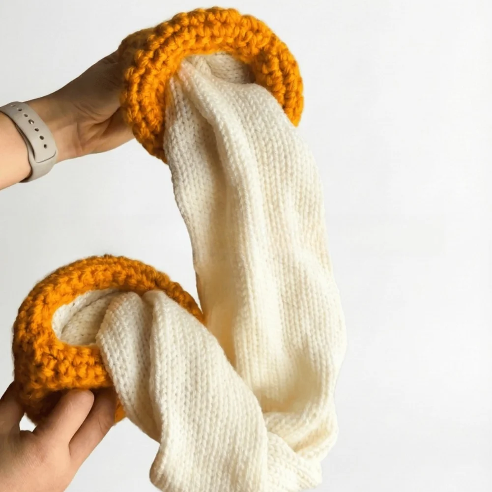 Зимний теплый плюшевый шарф с карманами и перчатки с уникальным узором сыра Mozzarella, мягкий вязаный бежевый желтый цвет
Зимний теплый плюшевый шарф с карманами и перчатки с уникальным узором сыра Mozzarella, мягкий вязаный бежевый желтый цвет