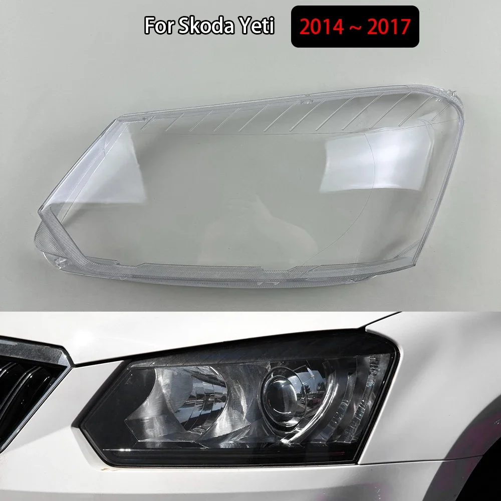 Для Skoda Yeti 2014 2016 2017, крышка объектива передней фары автомобиля, авто корпус, абажур, стеклянная крышка лампы, колпачки для фар
Для Skoda Yeti 2014 2016 2017, крышка объектива передней фары автомобиля, авто корпус, абажур, стеклянная крышка лампы, колпачки для фар