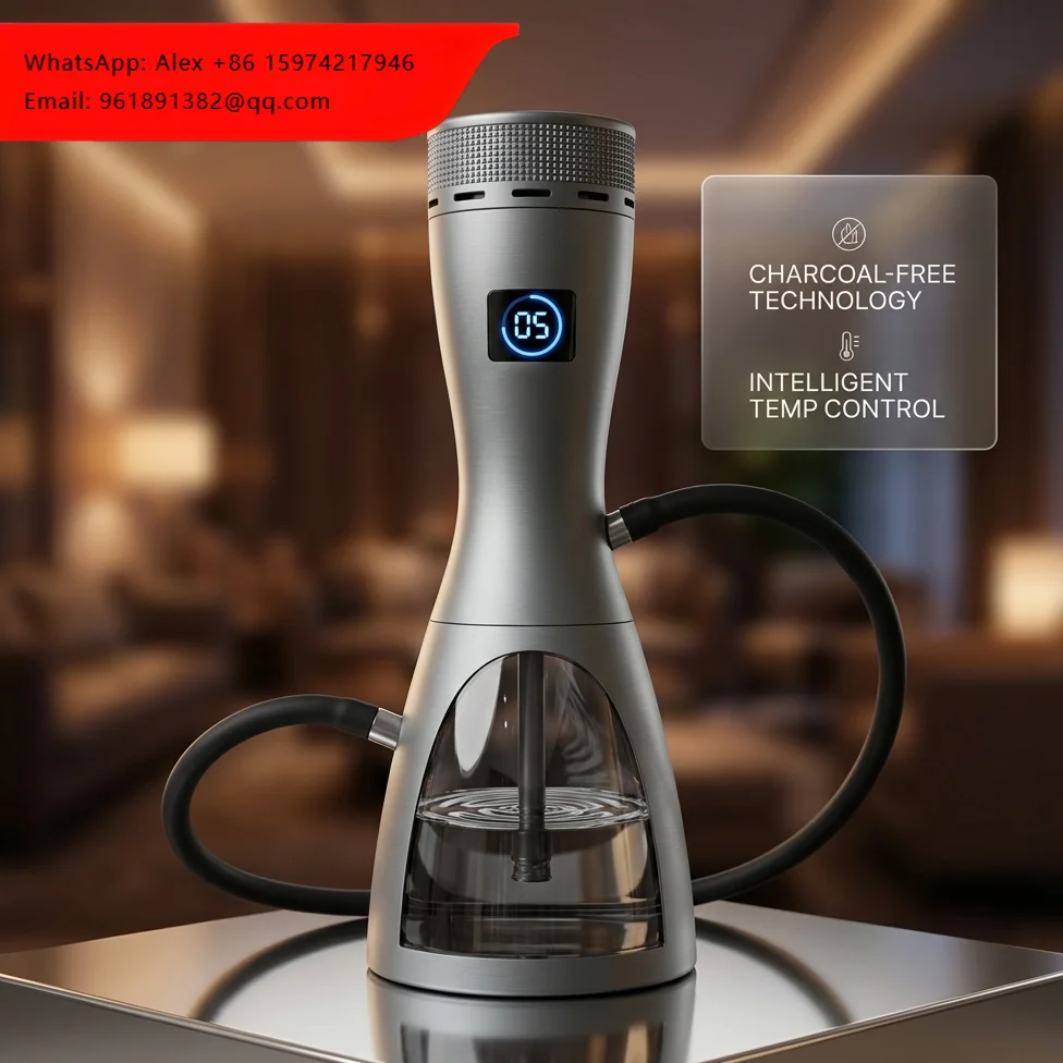 Portable Hookah Set Electric Shisha Without Charcoal Luxury Hookah Chicha Set Shisha Hookah E-hookah Set
Portable Hookah Set Electric Shisha Without Charcoal Luxury Hookah Chicha Set Shisha Hookah E-hookah Set