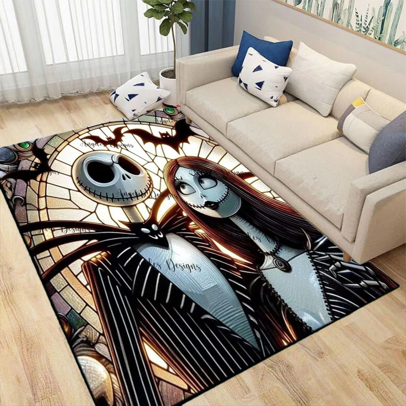 Disney The Nightmare Painting Area Rug,Carpet for Home Living Room Bedroom Sofa Doormat Kitchen Decor,Non-slip Floor Mat
Disney The Nightmare Painting Area Rug,Carpet for Home Living Room Bedroom Sofa Doormat Kitchen Decor,Non-slip Floor Mat