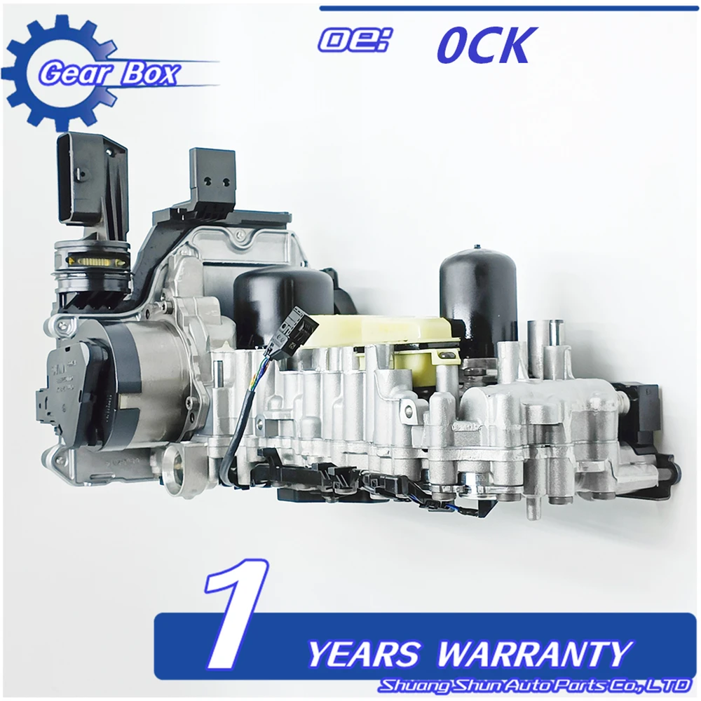 0CJ 0HK Transmission Valve Body TCU TCM Mechatronics Assy For Audi A4 0CJ927156 0HK927156B
0CJ 0HK Transmission Valve Body TCU TCM Mechatronics Assy For Audi A4 0CJ927156 0HK927156B