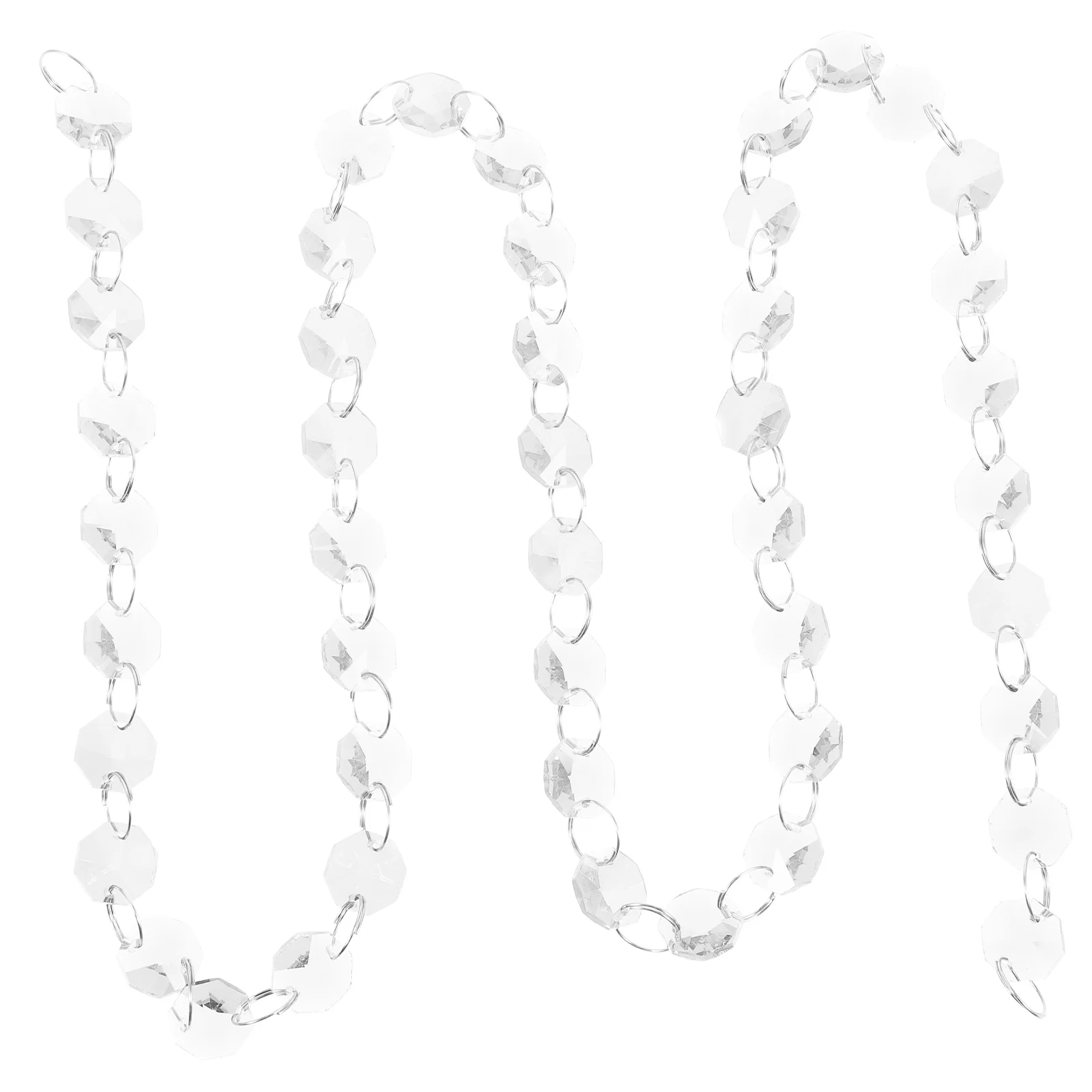 Accessories Crystal Octagonal Bead Curtain Garland Door Ordinary Glass Beads Chain Decor
Accessories Crystal Octagonal Bead Curtain Garland Door Ordinary Glass Beads Chain Decor