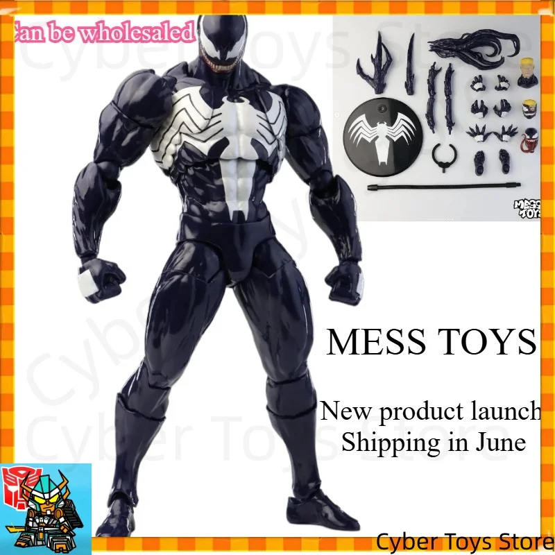 【Shipping in June】MESS TOYS-VENOM is expected to ship in the second quarter of 2026 1/12 Action figure model toy collection gi
【Shipping in June】MESS TOYS-VENOM is expected to ship in the second quarter of 2026 1/12 Action figure model toy collection gi