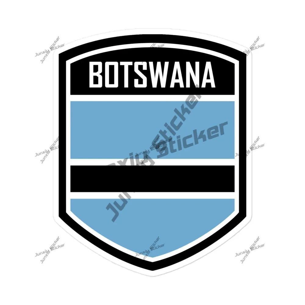 Botswana Flag Emblem Vinyl Sticker Cover Scratches Decoration Personality Stickers On Car Sun Protector Suv Fine Decal Accessori
Botswana Flag Emblem Vinyl Sticker Cover Scratches Decoration Personality Stickers On Car Sun Protector Suv Fine Decal Accessori