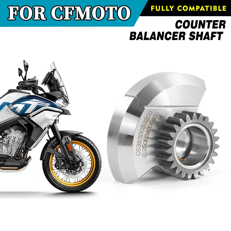 For CFMOTO 800MT Counter Balancer Shaft 800 MT MT800 CF800-5 Motorcycle Accessories Original Parts
For CFMOTO 800MT Counter Balancer Shaft 800 MT MT800 CF800-5 Motorcycle Accessories Original Parts