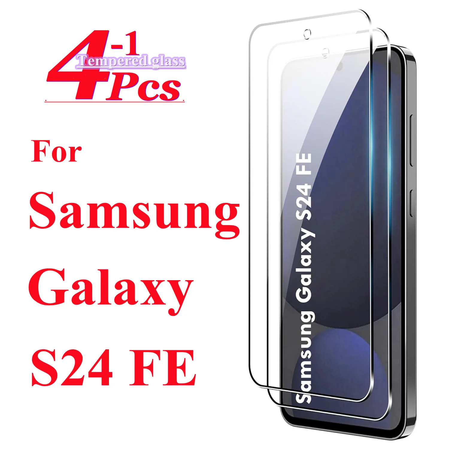 For Samsung Galaxy S24 FE tempered glass high-definition anti drop screen protector
For Samsung Galaxy S24 FE tempered glass high-definition anti drop screen protector