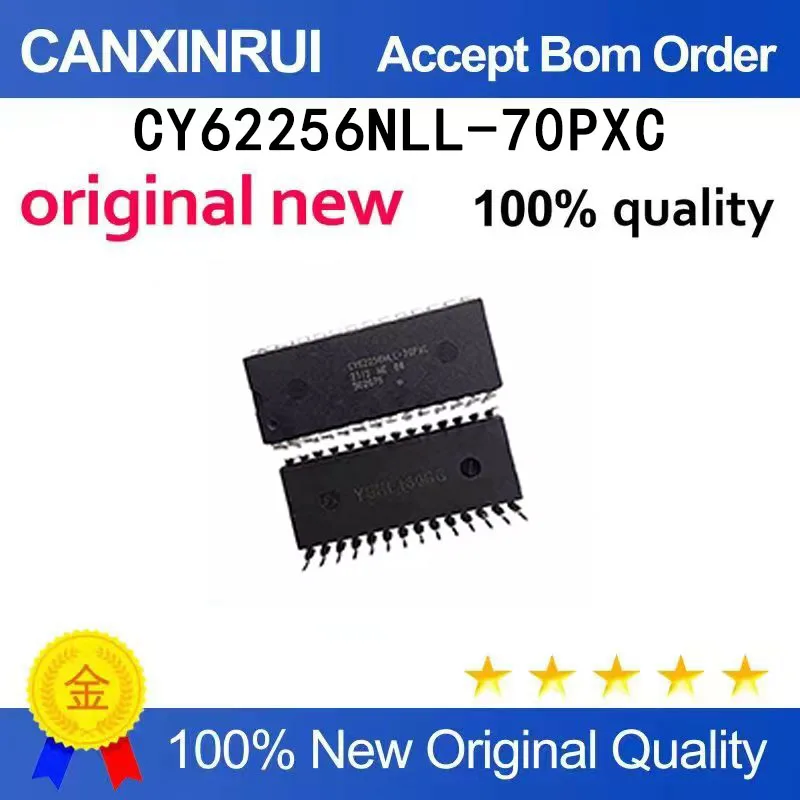 (5-100 PCS) Brand new original CY62256NLL-70PXC DIP-28 memory spot chip IC
(5-100 PCS) Brand new original CY62256NLL-70PXC DIP-28 memory spot chip IC