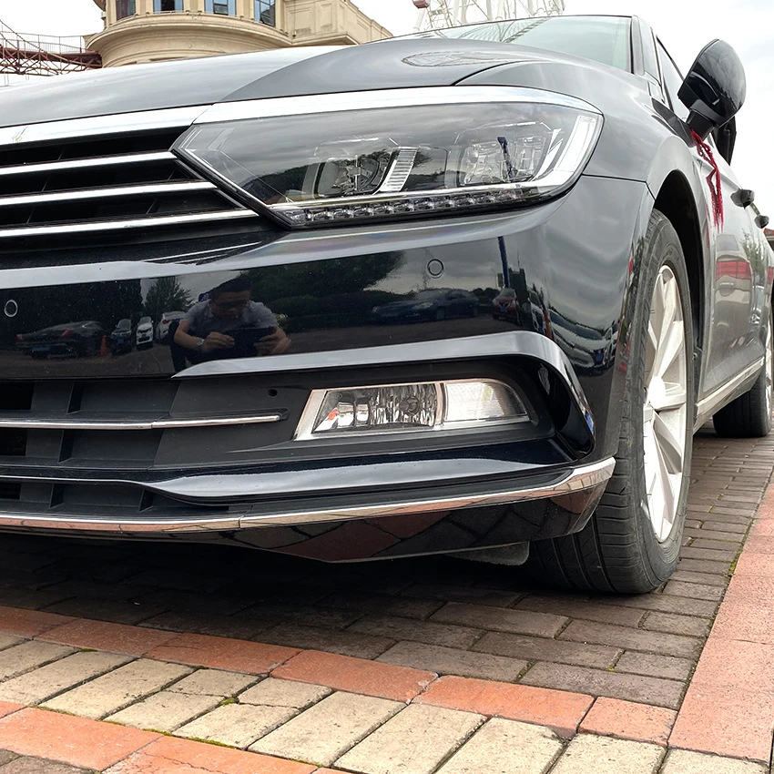 For Volkswagen Passat B8 2017-2019 Front Bumper Lip Splitter Fog Lamp Grill Spoiler Cover Air Vent Wind Knife Body Kits
For Volkswagen Passat B8 2017-2019 Front Bumper Lip Splitter Fog Lamp Grill Spoiler Cover Air Vent Wind Knife Body Kits